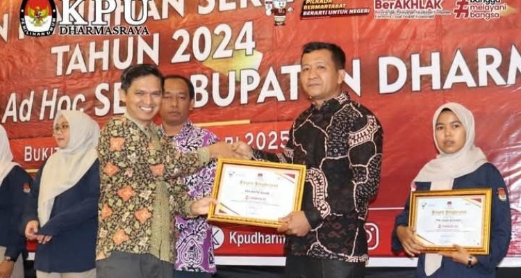 Badan Ad Hoc Pilkada 2024 KPU Kabupaten Dharmasraya Gelar Rapat