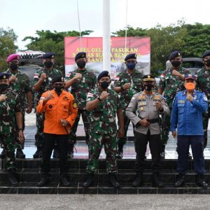 Lantamal XI Merauke Siagakan Satgas Bencana.