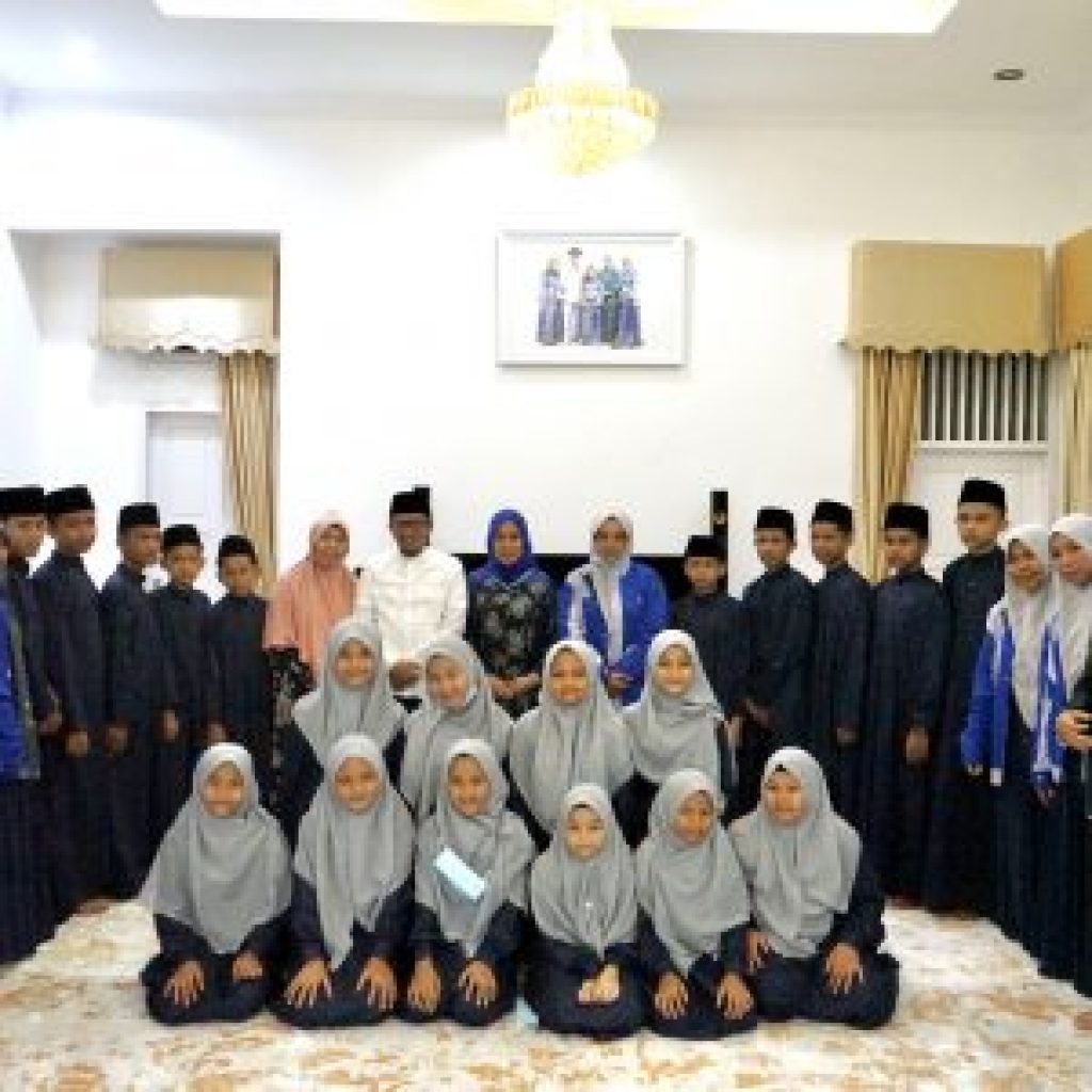 Bupati Eka Putra undang Hafizh Qur’an ke Kediaman Indo Jolito