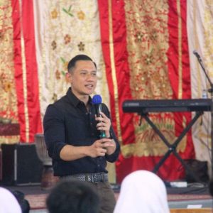 Kuliah Umum Di Tanah Datar, Ini Pemaparan AHY