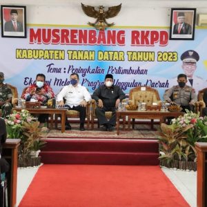 RKPD Kabupaten Tanah Datar , Wabup Richi: Penyelarasan Program Kerja