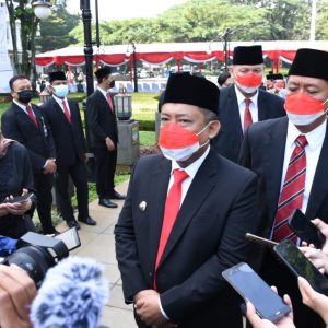 KASKOGARTAP II/BANDUNG HADIRI UPACARA MEMPERINGATI BANDUNG LAUTAN API KE-76