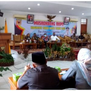 Musrembang Tanah Datar, Ini Kata Wakil Ketua DPRD