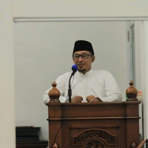 Tarawih Perdana di Bulan Ramadhan 1443 Hijriah ini, Bupati Eka Putra Sampaikan Ini