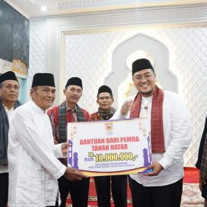 Wabup Pimpin Tim II Kunjungi Masjid Jami’ Sungai Jambu