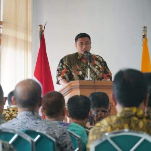 Wabup ; Pengelolaan Kearsipan Secara Baik, Bisa Wujudkan Tata Pemerintahan yang Bersih, Efektif, Demokratif dan Terpercaya