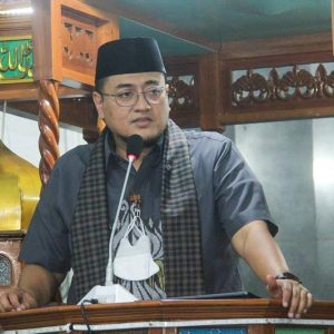Kunjungi Masjid Raya Batu Taba, Wabup Harap Masyarakat Waspada Hoaks Progul Bajak Gratis