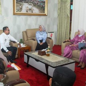 Audiensi Bersama Pengurus Koperasi Konsumen Karya Puti Bungsu, Bupati Sampaikan Dukungan dan Support