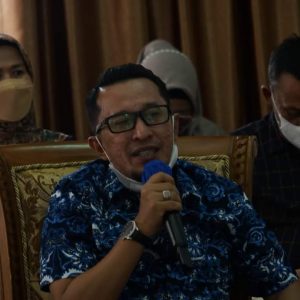 Bupati Eka Putra ; Dalam Hadapi Idul Fitri Tetap Membuka Posko Kesehatan 
