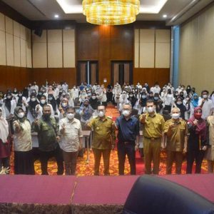Buka DEA, Bupati Sampaikan Tanah Datar Memiliki 75.115 UMKM