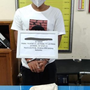 Sering Edarkan Sabu Di Lima kaum berhasil diamankan Polisi