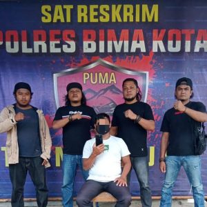 Nekad Curi Handphone, Seorang PNS di Bima Diciduk Tim Puma 1