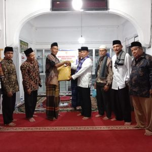 Tim 4 TSR Tanah Datar Kunjungi Masjid Tahrim Tanjung Barulak
