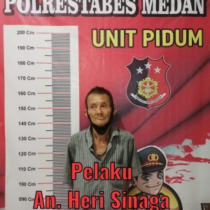 Apek Mendekam di Penjara Polrestabes Medan, ini Kasusnya !