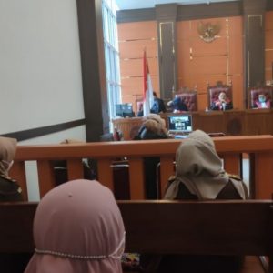 Ratu Penggelapan Jalani Sidang Di Pengadilan Negeri Klas IIA Padang