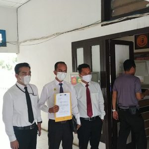 Tim Kuasa Hukum Wawako Payakumbuh Laporkan Desi Jamal Terkait Ujaran Kebencian