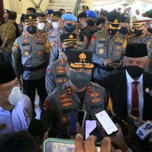 Kapolda Sumbar sebut 89 Pos Disiapkan dan Imbau Pemudik selama perjalanan tidak Ugal-ugalan