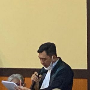 PH Terdakwa Sebut Dakwaan JPU Batal Demi Hukum :