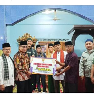 Wakil Ketua DPRD Tanah Datar Anton Yondra Pimpin TSR X