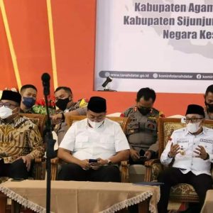 Ketua DPRD Tanah Datar Hadiri Cabut Bai’at Anggota NII