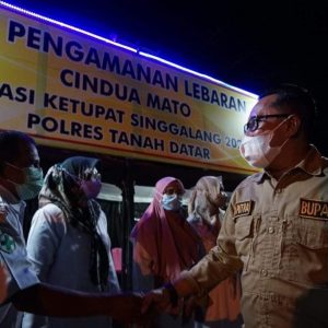 Bupati Eka Putra Himbau Hati-hati dalam Berkendara