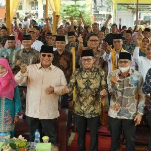 Bupati Eka Putra Buka Mubes X Perantau Simawang