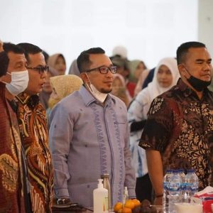 Hadiri Reuni Akbar SMP N 2 Batusangkar, Bupati Sampaikan Ini