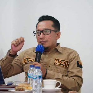 Kunjungan Wisata Membludak , Bupati Gelar Raker Bersama Beberapa OPD