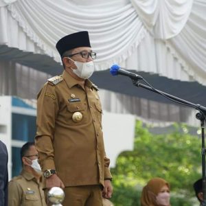 Apel Perdana, Ini Pesan Bupati Eka Putra