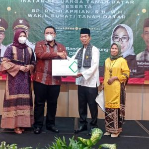 Wabup Ajak IKTD Lampung Dukung Progul Tanah Datar
