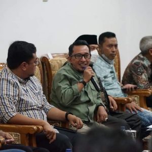 Rakor Forkopimda, Ini Kata Bupati Eka Putra