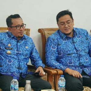 Bupati dan Wabup Dengar Laporan Akhir Rencana Induk Pembangunan Kepariwisataan