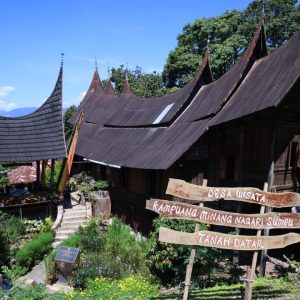 Homestay Topang Industri Pariwisata di Tanah Datar