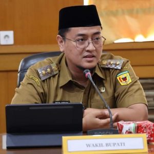 Guna Tingkatkan Kinerja, Wabup Pimpin High Level Meeting TPID
