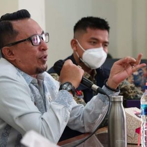 Bupati Eka Putra Buka Sosialisasi Petani Milenial Dan Andalan