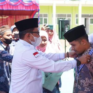 Bupati Eka Putra, SDM Motor Penggerak Pembangunan