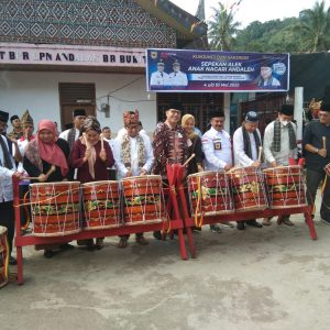 Bupati Eka Putra Secara Resmi Buka Progul Satu Event Satu Nagari