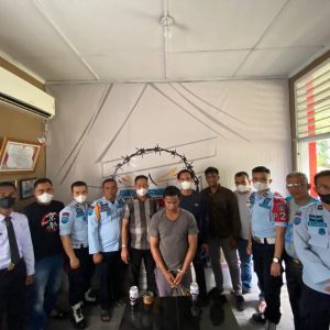 Berhasil Rutan Salto Gagalkan Penyelundupan 3 Paket Shabu