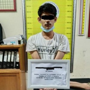 Pemakai Ganja Di Lima Kaum Berhasil Diamankan Petugas