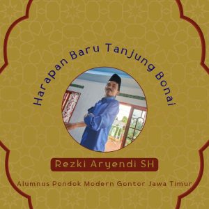 Rezki Aryendi SH Digadang Gadang Menjadi The Next Wali Nagari Tanjung Bonai