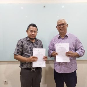 LSP Pers Indonesia Bangun Kerjasama Dengan Cybers Academy