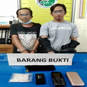 Mendapat Intruksi Dari Kapolres Tanah Datar , Satresnarkoba Sikat Pengedar Narkoba