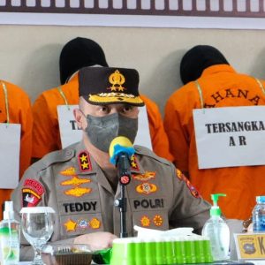 Sabu Seberat 41,4 Kg Berhasil Diamankan Polres Bukittinggi
