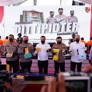 Bareskrim Polri Ungkap kasus Penyalahgunaan BBM Bersubsidi,Kasus Terbesar Sepanjang 2022