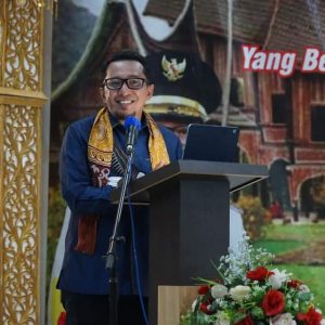 Eka Putra Sampaikan Selama Kepada Ketua IKTD Bengkulu Terpilih