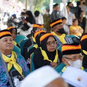 110 JCH Tanah Datar Resmi Dilepas Wakil Bupati Richi Aprian