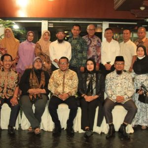 Hadiri Silaturahmi IKS Jaya, Bupati Berharap IKS Bangkit dan Bersatu Kembali