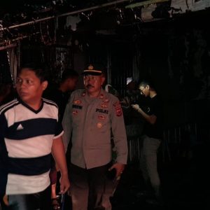 Konsleting Arus Listrik Hanguskan Rumah di Cibinong