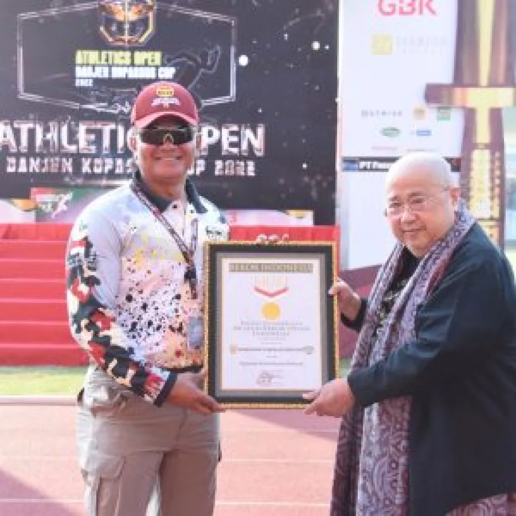 Athletics Open Danjen Kopassus Road Run 10 K Pecahkan Rekor MURI