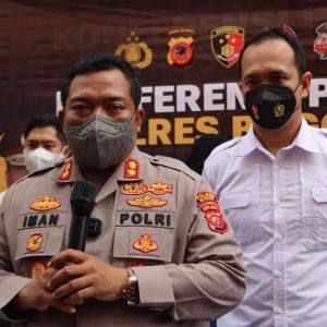 Polres Bogor Tangkap Pelaku Pencabulan Berkedok Dukun